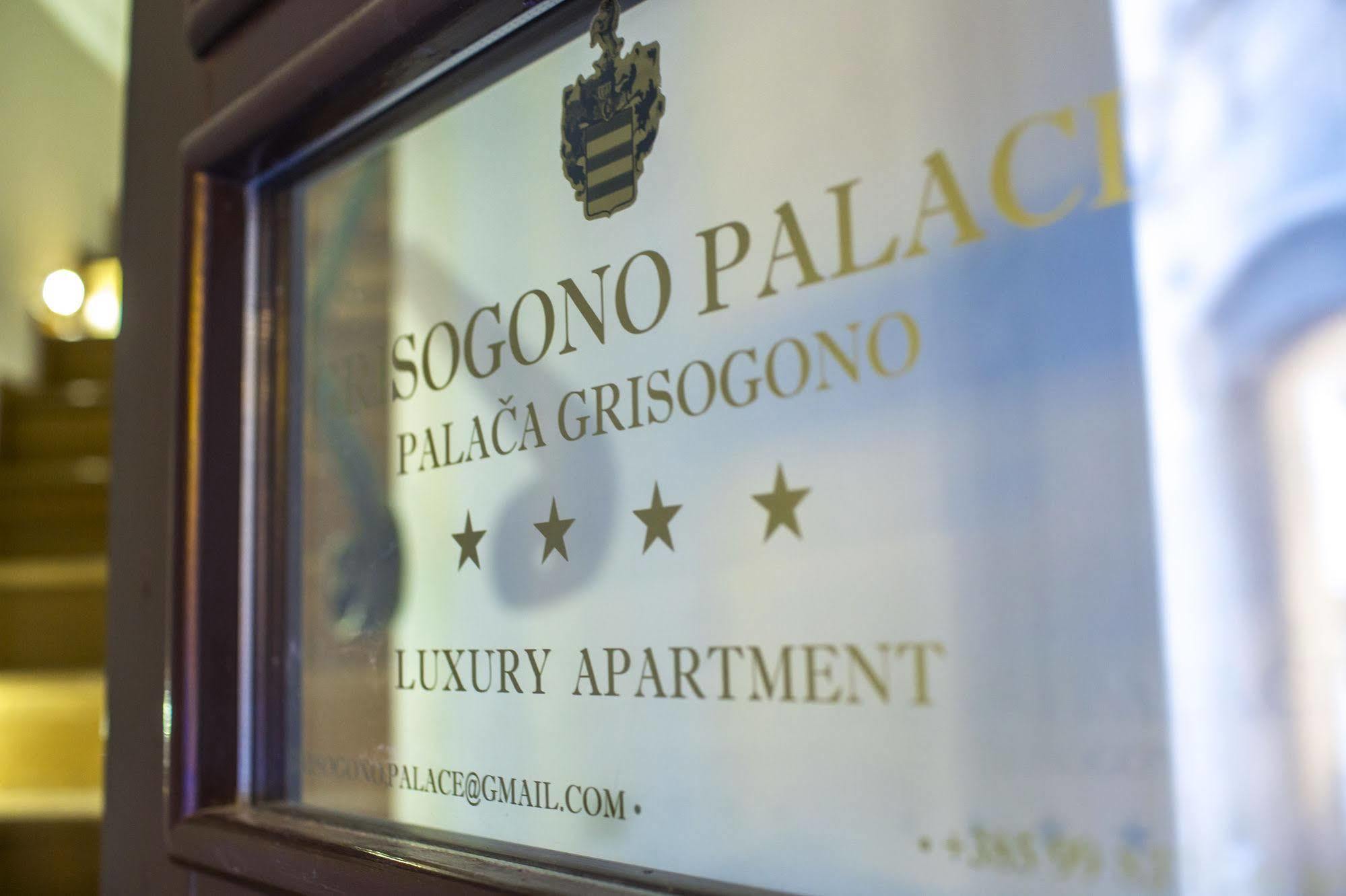 Grisogono Palace Heritage Residence Split Luaran gambar