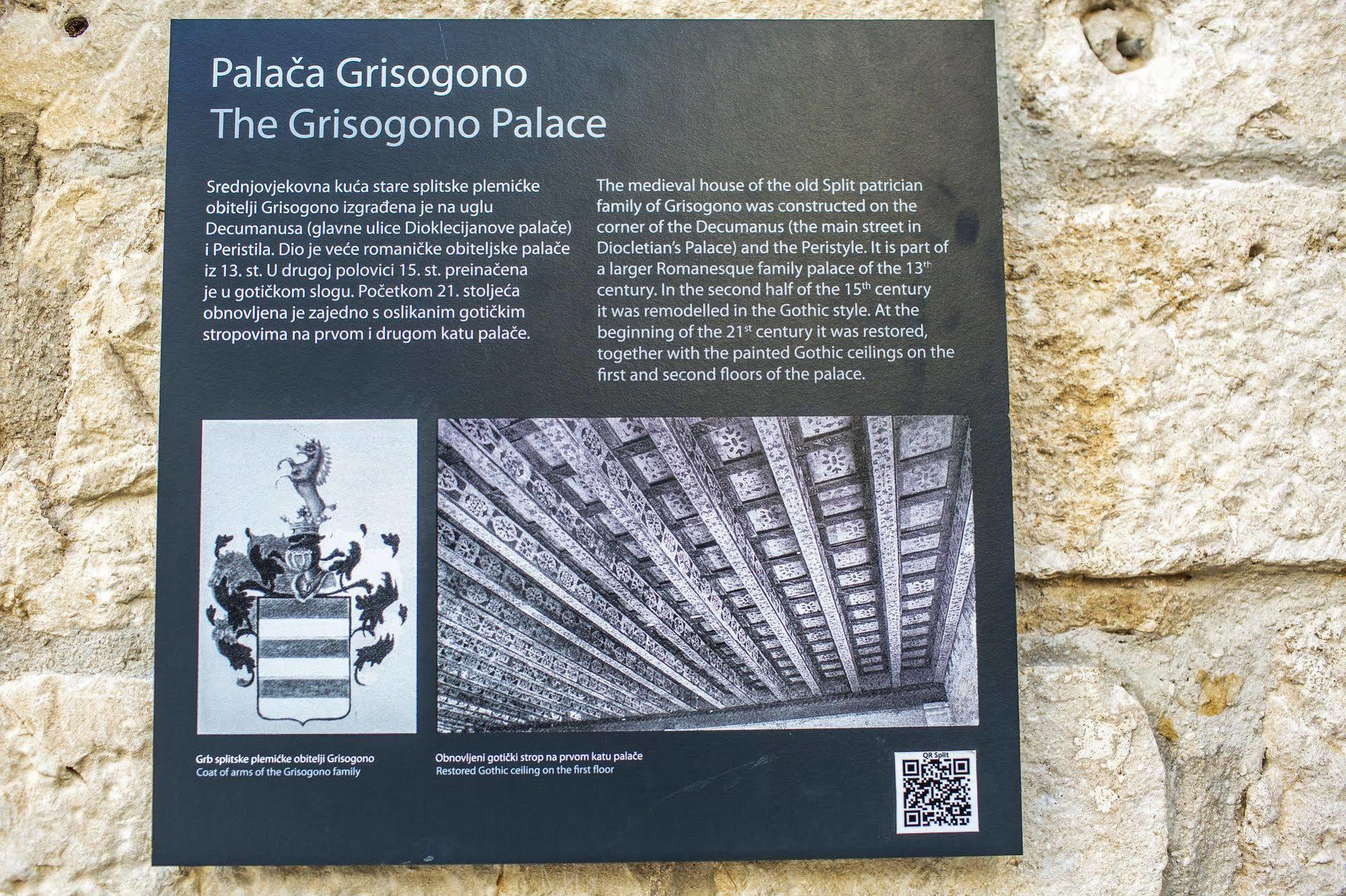 Grisogono Palace Heritage Residence Split Luaran gambar