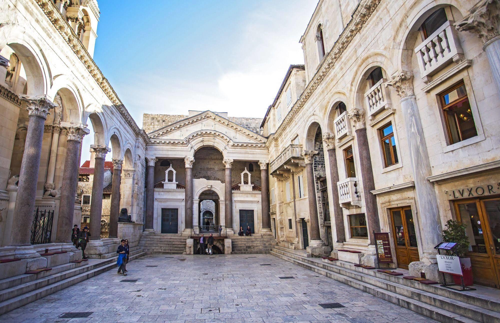 Grisogono Palace Heritage Residence Split Luaran gambar